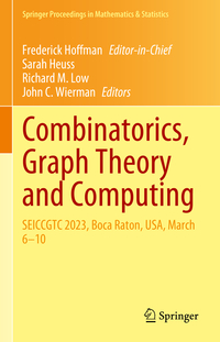 Combinatorics, Graph Theory and Computing