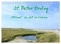 Vorderes Coverbild St. Peter-Ording (Tischkalender 2026 DIN A5 quer), CALVENDO Monatskalender