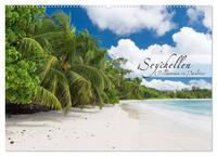 Seychellen - Willkommen im Paradies (Wandkalender 2025 DIN A2 quer), CALVENDO Monatskalender