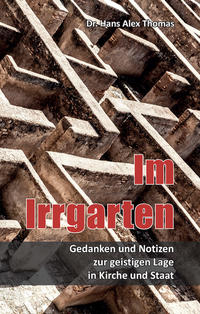Vorderes Coverbild Im Irrgarten