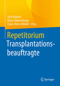 Repetitorium Transplantationsbeauftragte
