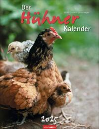Vorderes Coverbild Der Hühnerkalender 2025