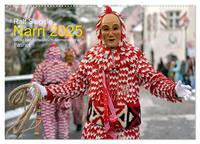 Narri 2025 Bilder der Schwäbisch-Alemannischen Fasnet (Wandkalender 2025 DIN A2 quer), CALVENDO Monatskalender