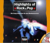 Vorderes Coverbild Highlights of Rock & Pop. 3 AudioCDs