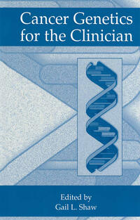 Vorderes Coverbild Cancer Genetics for the Clinician