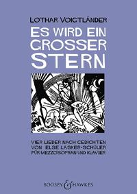 Es wird ein großer Stern
