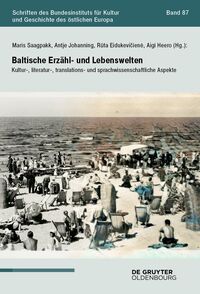 Vorderes Coverbild Baltische Erzähl- und Lebenswelten
