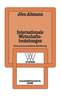 Vorderes Coverbild Internationale Wirtschaftsbeziehungen