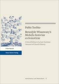 Benedykt Wiszowaty’s „Medulla historiae ecclesiasticae“