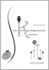 Aus allen Dingen klingt ein Lied