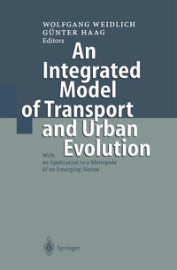 Vorderes Coverbild An Integrated Model of Transport and Urban Evolution