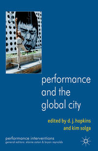 Vorderes Coverbild Performance and the Global City