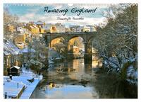 Amazing England - England's schönste Seiten (Wandkalender 2025 DIN A3 quer), CALVENDO Monatskalender