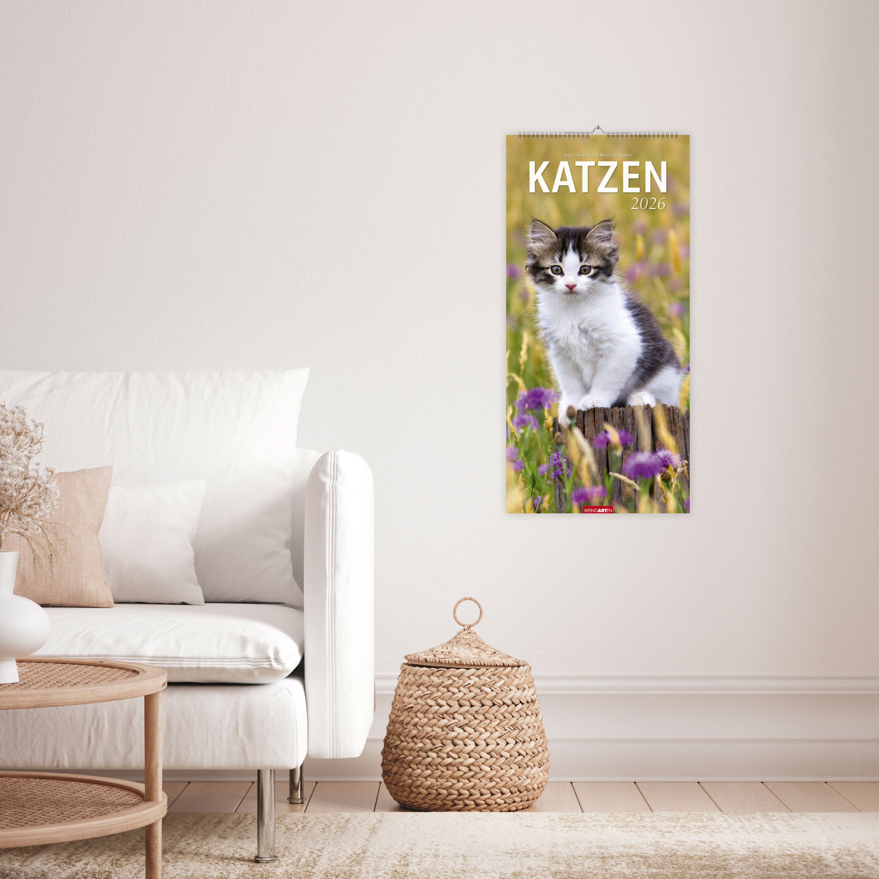 Katzen Kalender 2026