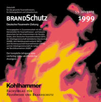 Vorderes Coverbild BRANDSchutz 1999 auf CD-ROM