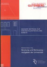 Beratung und Betreuung - Aufgaben der Universität