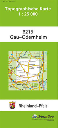 TK25 6215 Gau-Odernheim