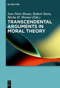 Vorderes Coverbild Transcendental Arguments in Moral Theory