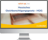 Hessisches Gleichberechtigungsgesetz – HGlG