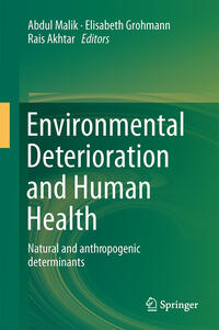 Environmental Deterioration and Human Health