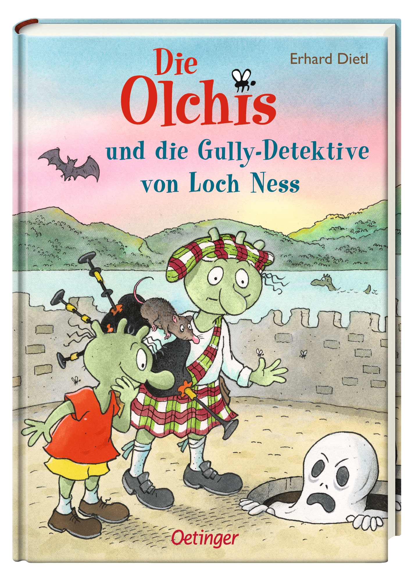 Die Olchis und die Gully-Detektive von Loch Ness