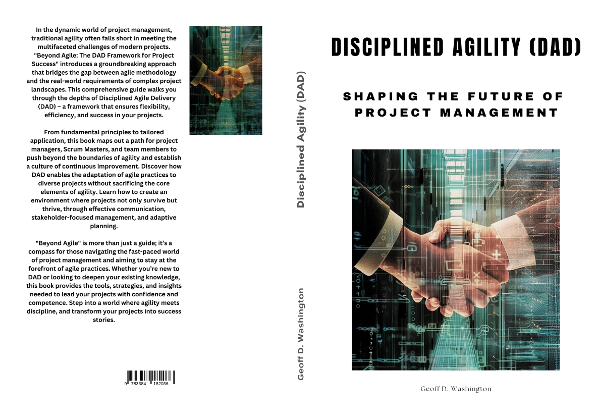 Gesamtes Coverbild Disciplined Agility (DAD)