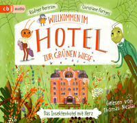 Vorderes Coverbild Willkommen im Hotel Zur Grünen Wiese