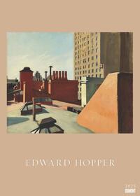 DUMONT - Edward Hopper 2025 Wandkalender, 50x70cm, Posterkalender mit Werken von Edward Hopper, einzigartiger Stil, bekanntester Vertreter des amerikanischen Realismus