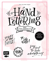 Vorderes Coverbild Handlettering – Das Vorlagenbuch