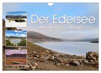 Der Edersee, Nordhessens Atlantis (Wandkalender 2025 DIN A4 quer), CALVENDO Monatskalender