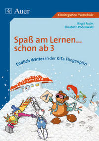 Vorderes Coverbild Endlich Winter in der Kita Fliegenpilz!