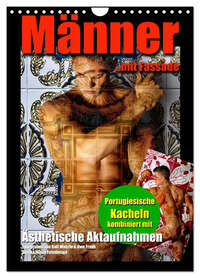 Männer mit Fassade (Wandkalender 2026 DIN A4 hoch), CALVENDO Monatskalender