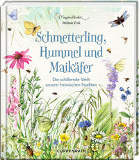 Vorderes Coverbild Schmetterling, Hummel und Maikäfer