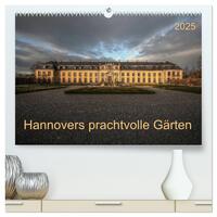 Hannovers prachtvolle Gärten (hochwertiger Premium Wandkalender 2025 DIN A2 quer), Kunstdruck in Hochglanz