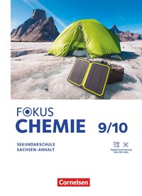 Fokus Chemie - Mittlere Schulformen - Sachsen-Anhalt 2023 - 9./10. Schuljahr