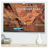 Vorderes Coverbild Impressionen vom Colorado River (hochwertiger Premium Wandkalender 2025 DIN A2 quer), Kunstdruck in Hochglanz