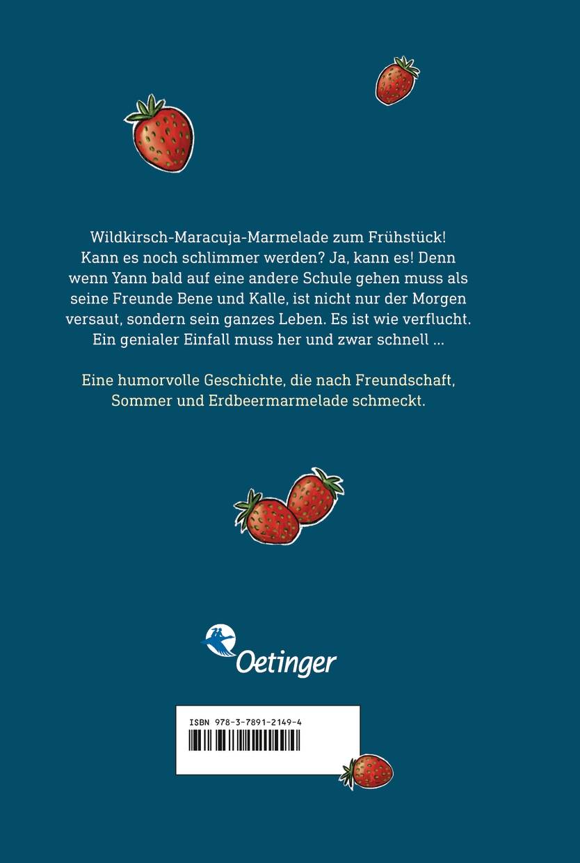 Rückseitencover Verfluchte Marmelade