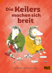 Vorderes Coverbild Die Keilers machen sich breit