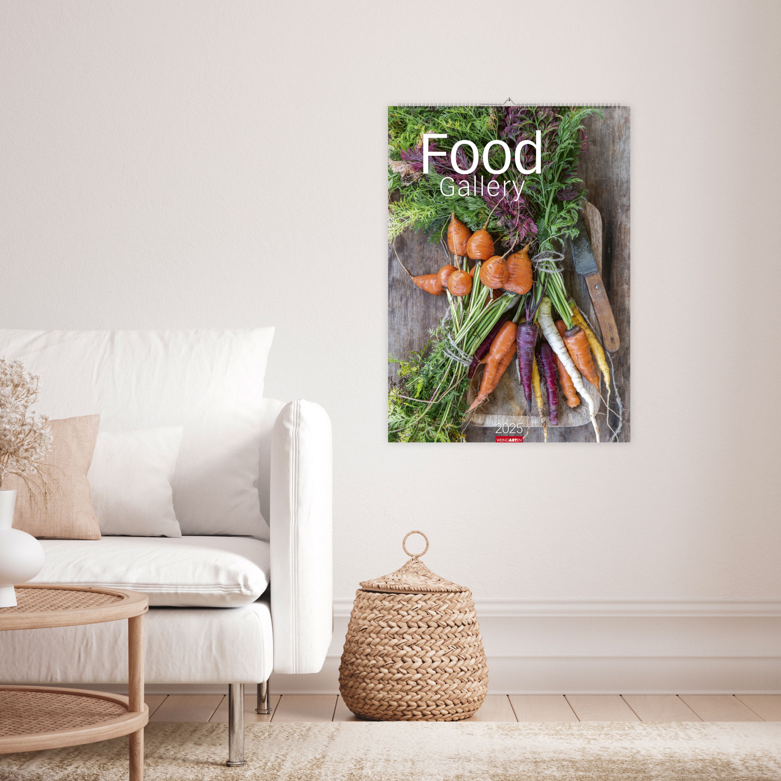 Food Gallery Kalender 2025