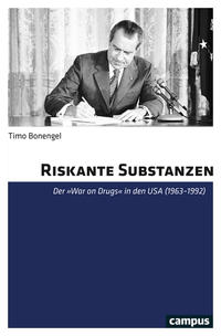 Vorderes Coverbild Riskante Substanzen