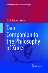Vorderes Coverbild Dao Companion to the Philosophy of Xunzi