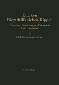 Knicken, Biegedrillknicken, Kippen