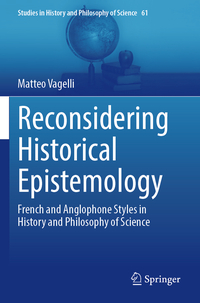 Vorderes Coverbild Reconsidering Historical Epistemology