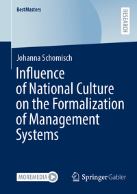 Influence of National Culture on the Formalization of Management Systems