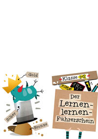 Das Lernen lernen 1/2 - Klassensatz Führerscheine