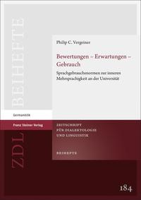 Bewertungen – Erwartungen – Gebrauch