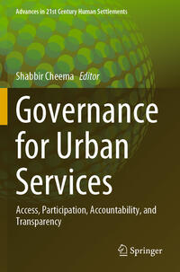 Governance for Urban Services