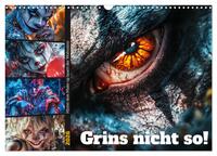 Grins nicht so ! (Wandkalender 2026 DIN A3 quer), CALVENDO Monatskalender