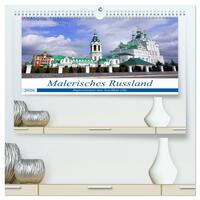 Malerisches Russland - Impressionen aus Joschkar-Ola (hochwertiger Premium Wandkalender 2026 DIN A2 quer), Kunstdruck in Hochglanz