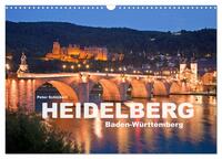 Heidelberg - Baden-Württemberg (Wandkalender 2025 DIN A3 quer), CALVENDO Monatskalender